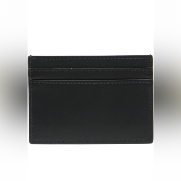 MOSCHINO Leather Card Case - Picture 2 of 6